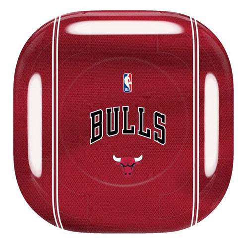 NBA Chicago Bulls Jersey Galaxy Buds Pro Skin
